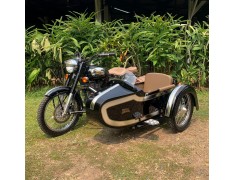 Sidecar Kit for Royal Enfield Classic Black Edition